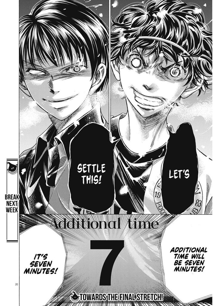 Ao Ashi, Chapter 271 image 20